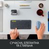Мышка Logitech M350 Wireless Blue Grey (910-005719) изображение 4