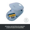 Мышка Logitech M350 Wireless Blue Grey (910-005719) изображение 7