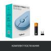 Мышка Logitech M350 Wireless Blue Grey (910-005719) изображение 8
