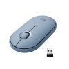 Мышка Logitech M350 Wireless Blue Grey (910-005719)