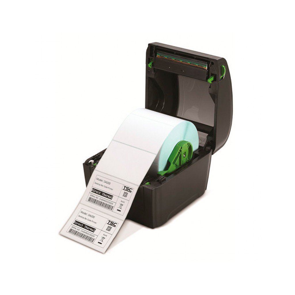 Принтер етикеток TSC DA220 USB, Ethernet + RTC (99-158A015-2102) зображення 3