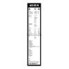 Щетка стеклоочистителя Bosch 3 397 008 844 изображение 5