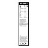 Щітка склоочисника Bosch 3 397 118 990 зображення 5