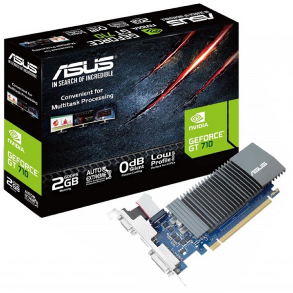 Відеокарта ASUS GeForce GT710 2048Mb Silent (GT710-SL-2GD5-DI)