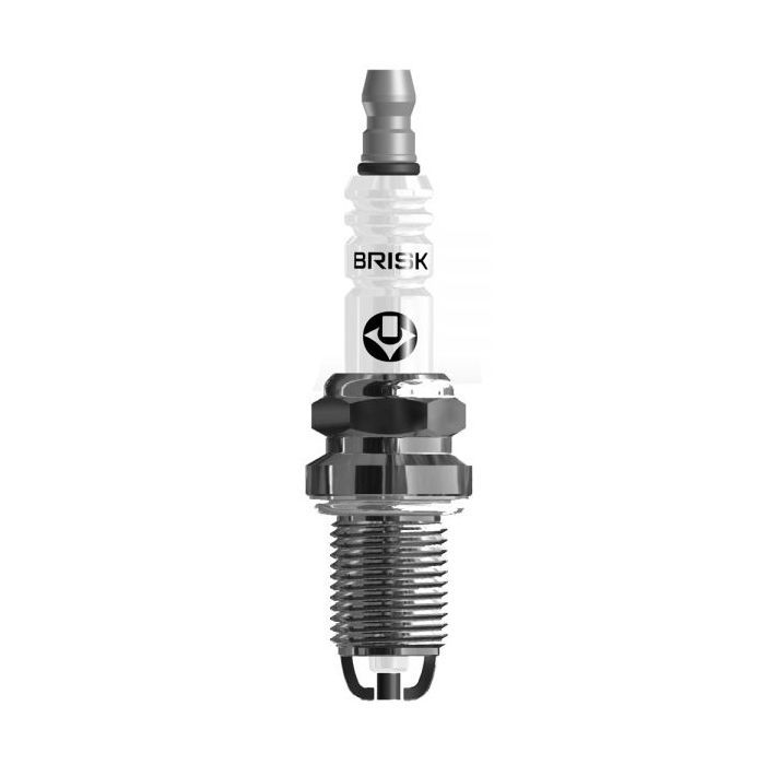Свічка запалювання Brisk LR12TXS