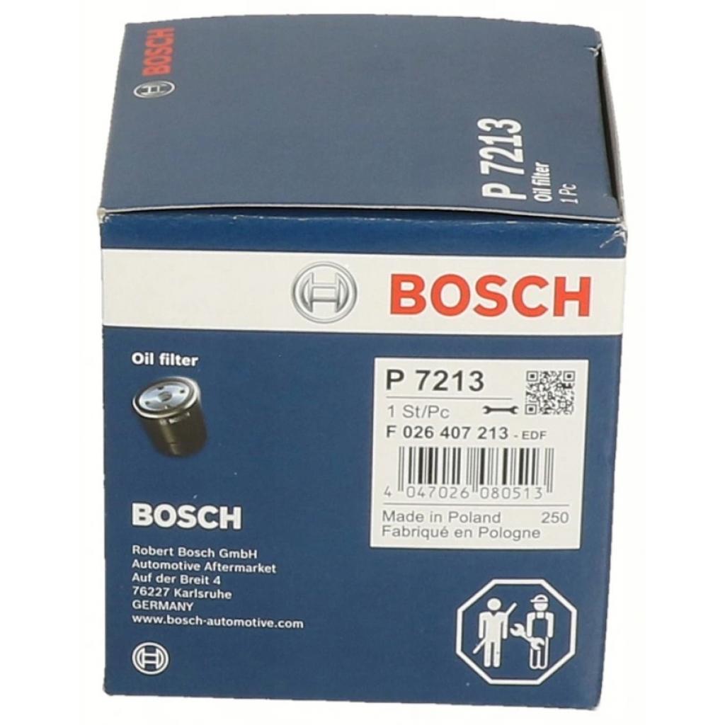 Фільтр масляний Bosch F026407213 зображення 2