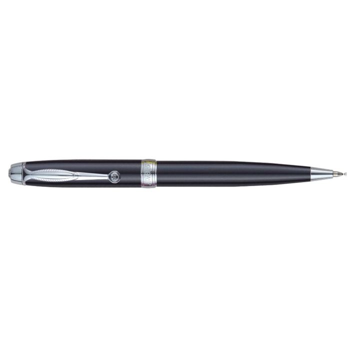 Ручка шариковая Regal в футляре PB10, черная (R502424.PB10.B)