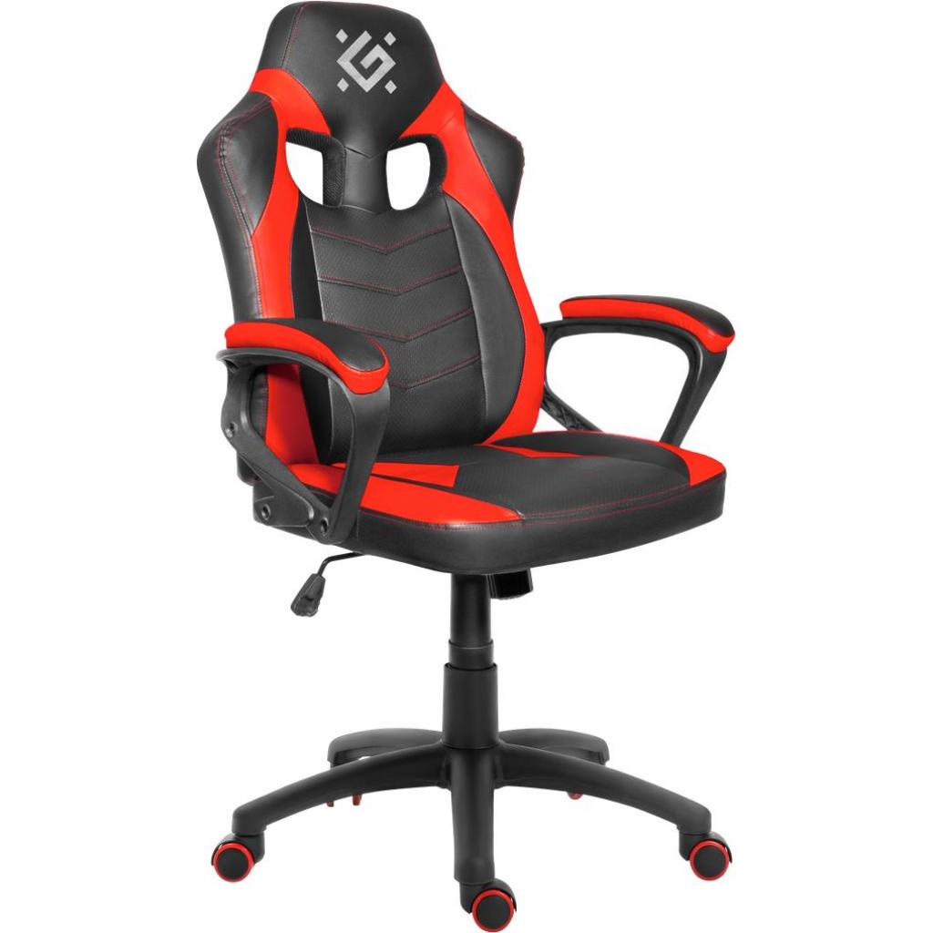 Кресло игровое Defender SkyLine Black/Red (64357) изображение 2