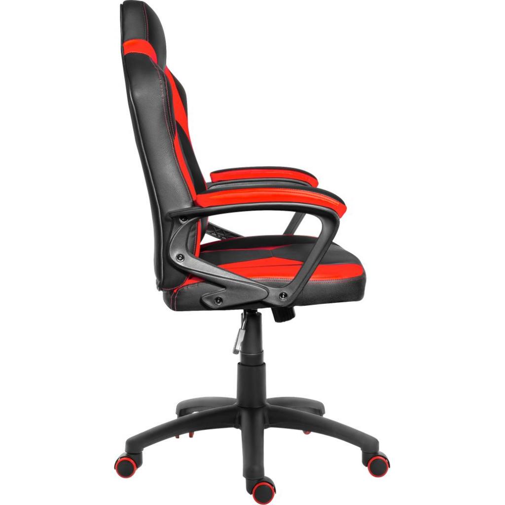 Кресло игровое Defender SkyLine Black/Red (64357) изображение 3