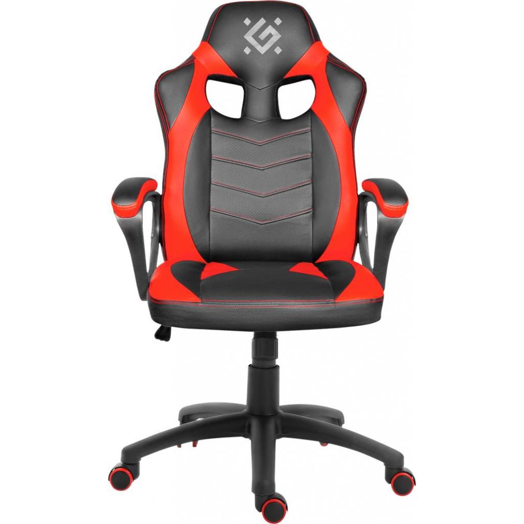 Крісло ігрове Defender SkyLine Black/Red (64357)