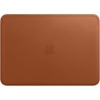 Чехол для ноутбука Apple 12" MacBook Leather Sleeve, Saddle Brown (MQG12ZM/A)