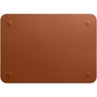 Чехол для ноутбука Apple 12" MacBook Leather Sleeve, Saddle Brown (MQG12ZM/A) изображение 2