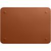 Чехол для ноутбука Apple 12" MacBook Leather Sleeve, Saddle Brown (MQG12ZM/A) изображение 2