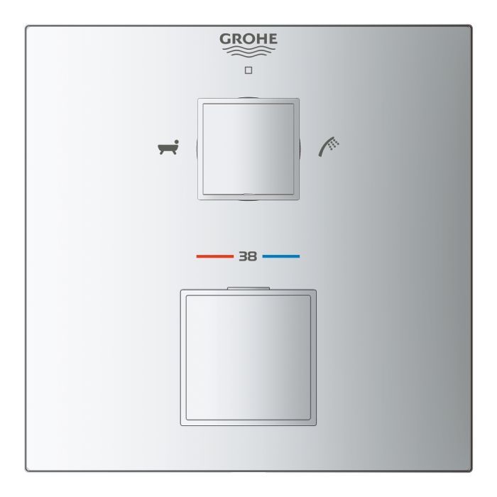 Термостатичний змішувач Grohe GRT (24155000) зображення 2