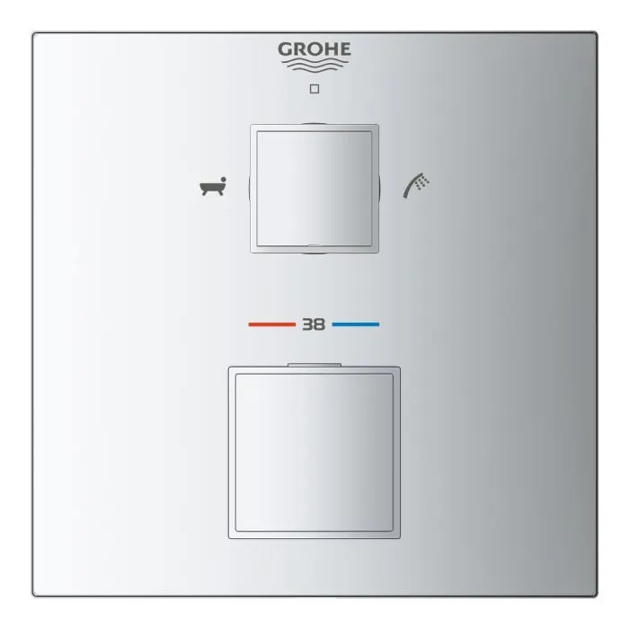Термостатичний змішувач Grohe GRT (24155000) зображення 2