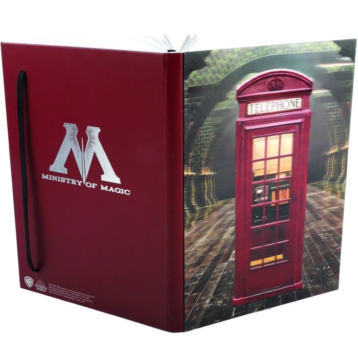 Блокнот Wizarding World Harry Potter Міністерство магії (WW-1081) зображення 3