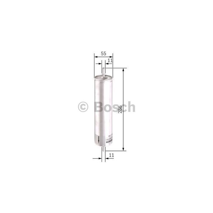 Фільтр паливний Bosch F 026 402 095 зображення 5