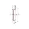 Фільтр паливний Bosch F 026 402 095 зображення 5