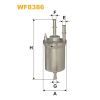 Фильтр топливный Wixfiltron WF8386
