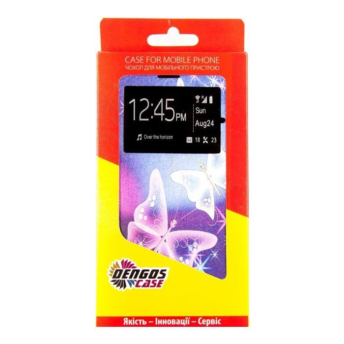 Чехол для мобильного телефона Dengos Samsung Galaxy A02 (A022) (butterfly) (DG-SL-BK-285) изображение 5