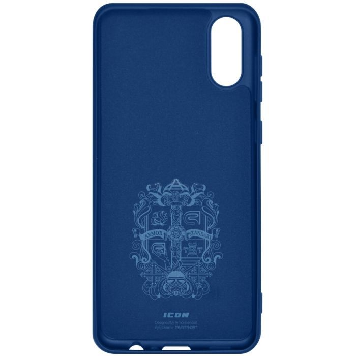 Чохол до мобільного телефона Armorstandart ICON Case for Samsung A02 (A022) Dark Blue (ARM58229) зображення 2