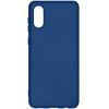 Чохол до мобільного телефона Armorstandart ICON Case for Samsung A02 (A022) Dark Blue (ARM58229)