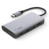 Концентратор Belkin USB-C 4in1 Multiport Dock (AVC006BTSGY) изображение 2
