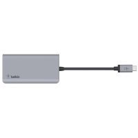 Концентратор Belkin USB-C 4in1 Multiport Dock (AVC006BTSGY) изображение 4