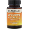 Витамин Dr. Mercola Липосомальный Витамин D3, 10000 МЕ, Liposomal Vitamin D3, 9 (MCL-03201)