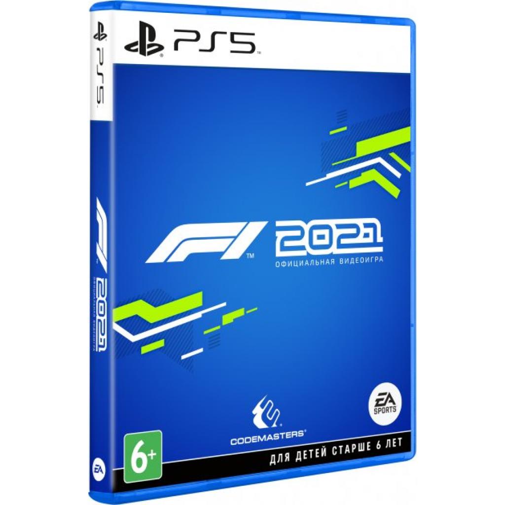 Гра Sony F1 2021 [PS5, Blu-Ray диск] (1104836) зображення 2