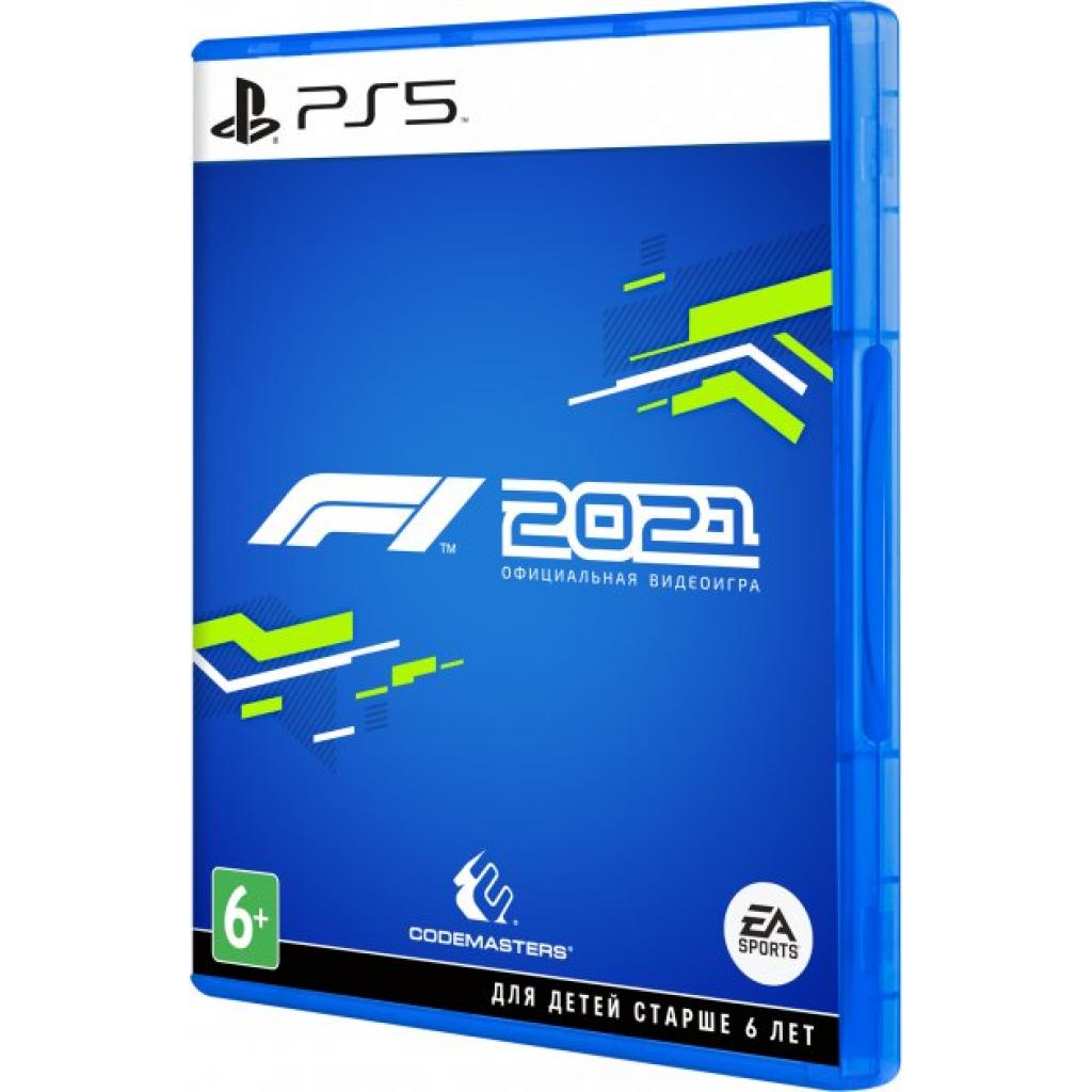 Игра Sony F1 2021 [PS5, Blu-Ray диск] (1104836) изображение 3