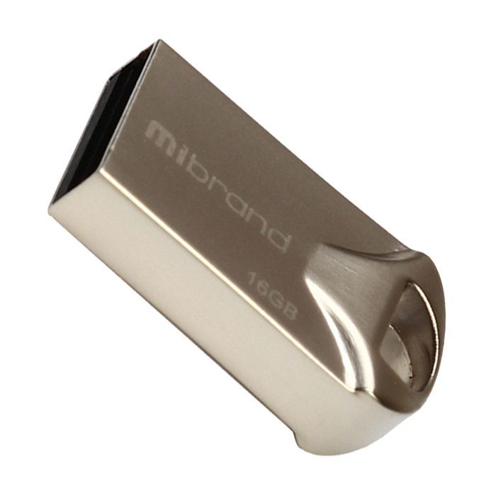 USB флеш накопитель Mibrand 64GB Hawk Gold USB 2.0 (MI2.0/HA64M1G)