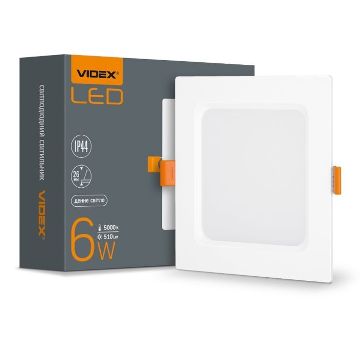 Світильник Videx LED 6W 5000K 220V (VL-DLBS-065) зображення 4