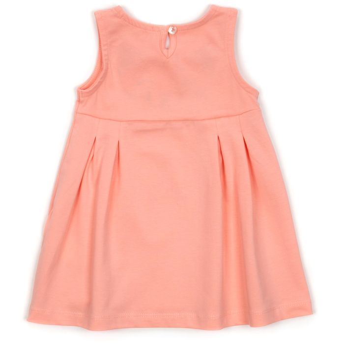 Плаття дитяче Breeze з котиком (15694-86G-peach) зображення 2
