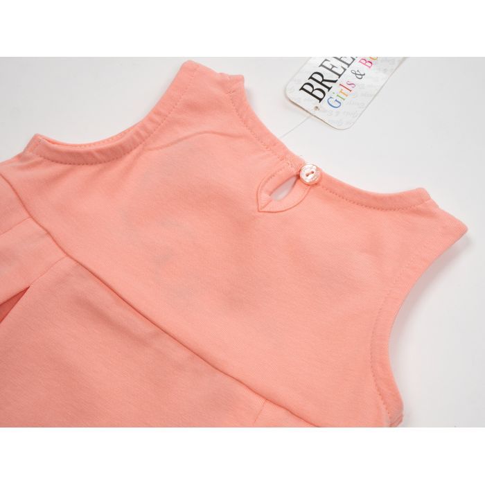 Плаття дитяче Breeze з котиком (15694-86G-peach) зображення 4