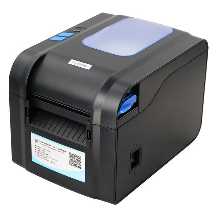 Принтер этикеток X-PRINTER XP-370BM USB, Ethernet (XP-370BM) изображение 2