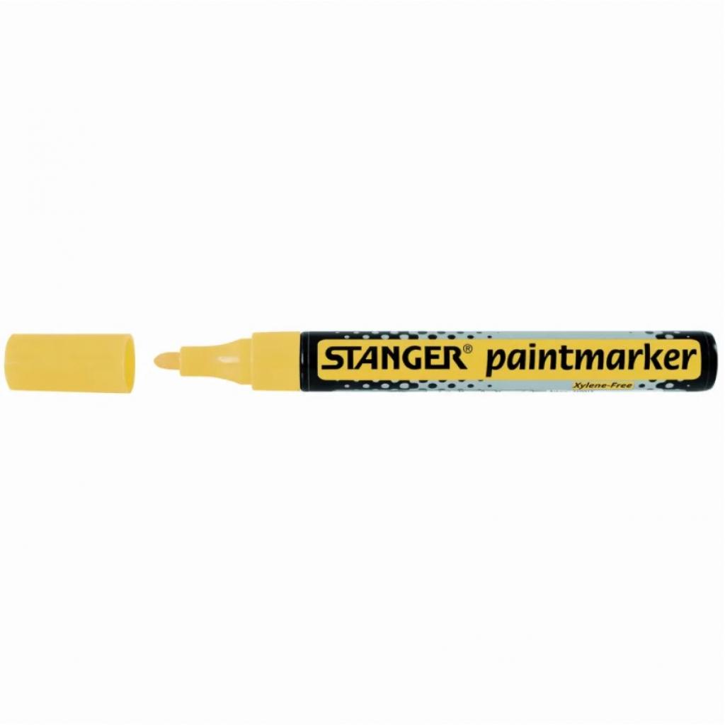 Маркер Stanger Permanent золотой Paint 2-4 мм (219019)