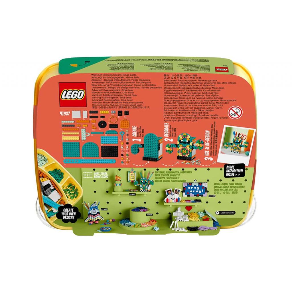 Конструктор LEGO DOTS Великий набір «Літній настрій» 441 деталь (41937) зображення 11
