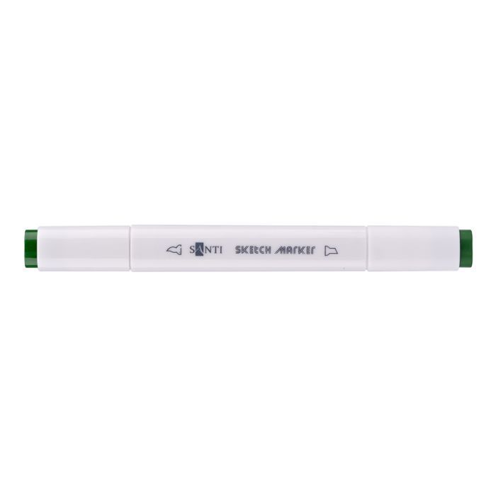 Художественный маркер Santi sketch SM-45, темно-зеленый (390586) изображение 2