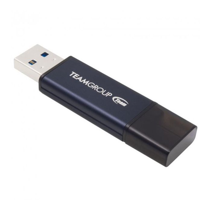 USB флеш накопитель Team 128GB C211 Blue USB 3.0 (TC2113128GL01) изображение 4