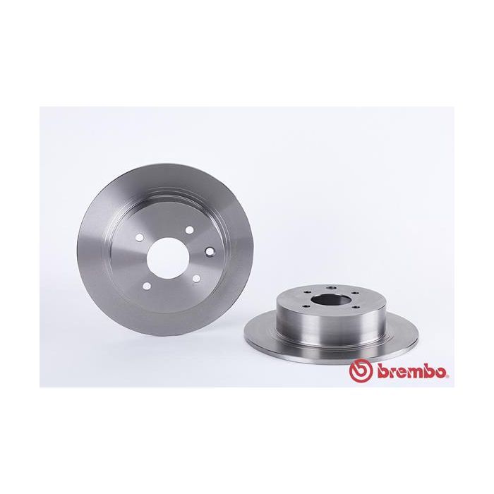 Тормозной диск Brembo 08.A715.20 изображение 2