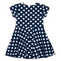 Платье детское Lovetti в горошек (5911-68-110G-blue) изображение 2