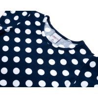 Платье детское Lovetti в горошек (5911-68-110G-blue) изображение 3