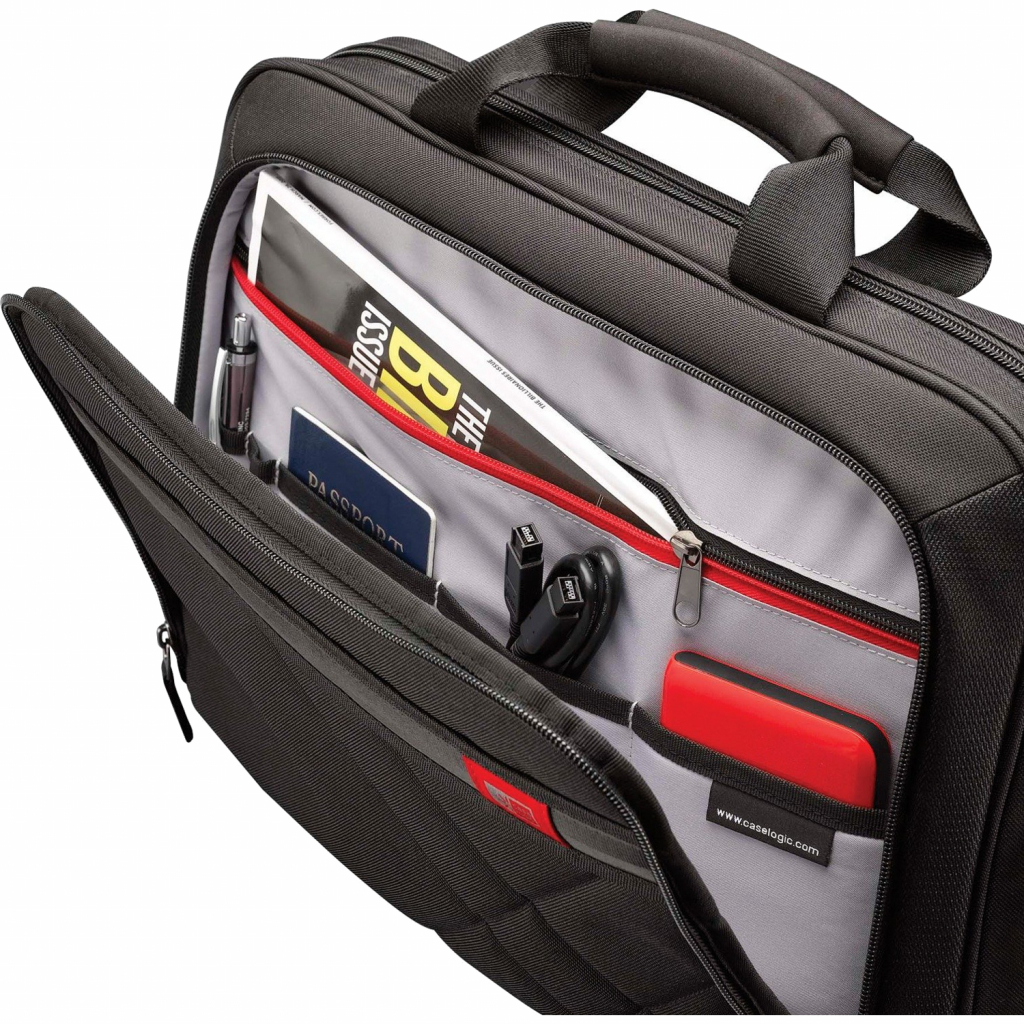 Сумка для ноутбука Case Logic 17" DLC-117 Casual Bag, Black (3201434) изображение 5