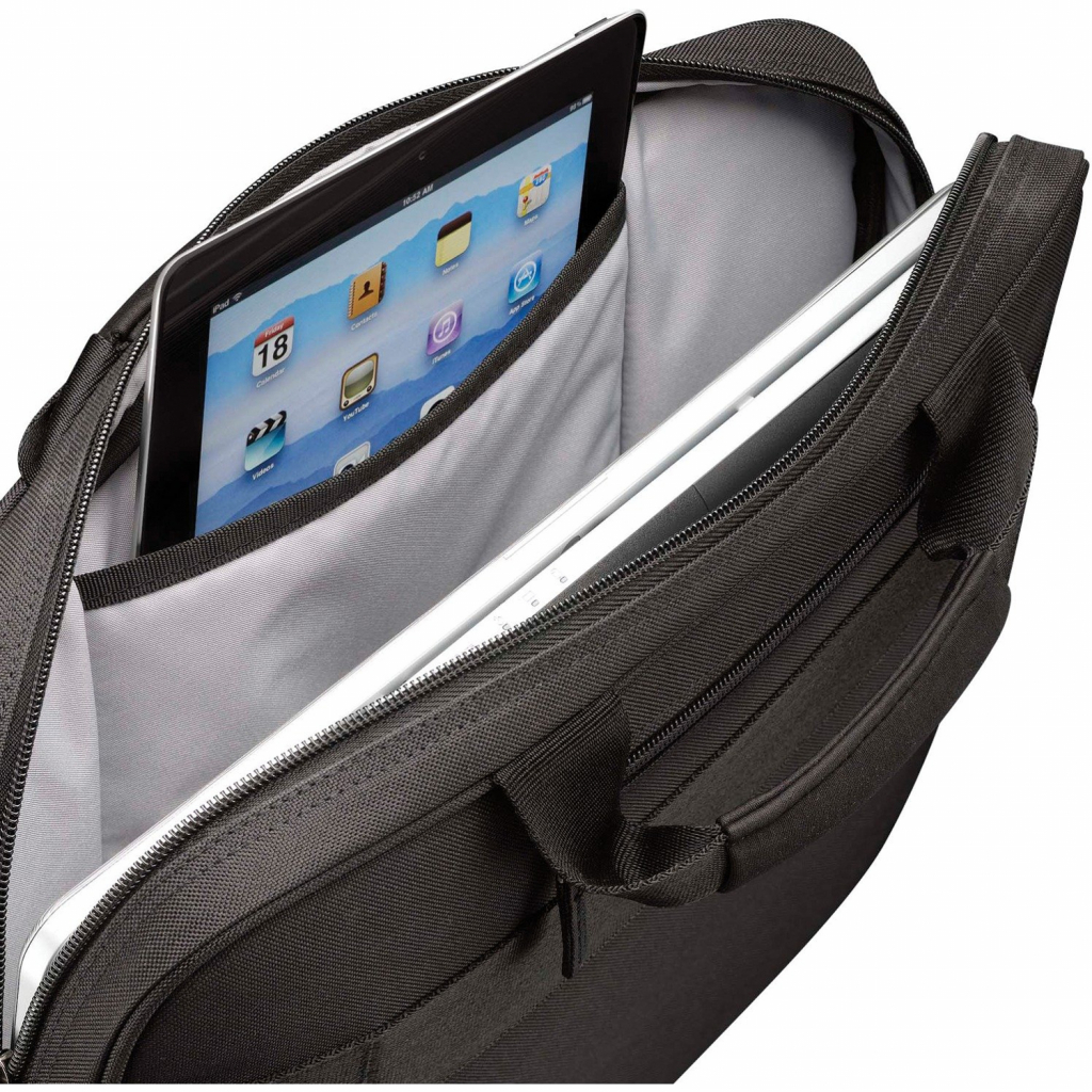 Сумка для ноутбука Case Logic 17" DLC-117 Casual Bag, Black (3201434) изображение 8