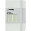 Книга записная Axent Partner 95х140 мм в клетку 96 листов Белая (8301-21-A)