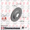 Тормозной диск ZIMMERMANN 100.1244.20