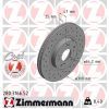 Тормозной диск ZIMMERMANN 280.3166.52
