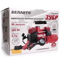 Автомобильный компрессор БЕЛАВТО БК-45 Зубр (БК45) изображение 7