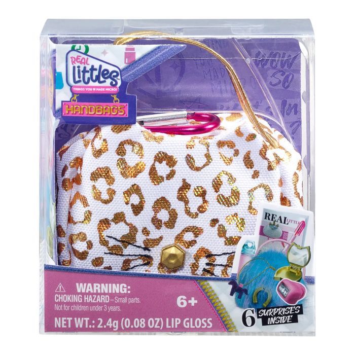 Игровой набор Moose Real Littles S2 HB Пятнистая кошечка (25292/7)